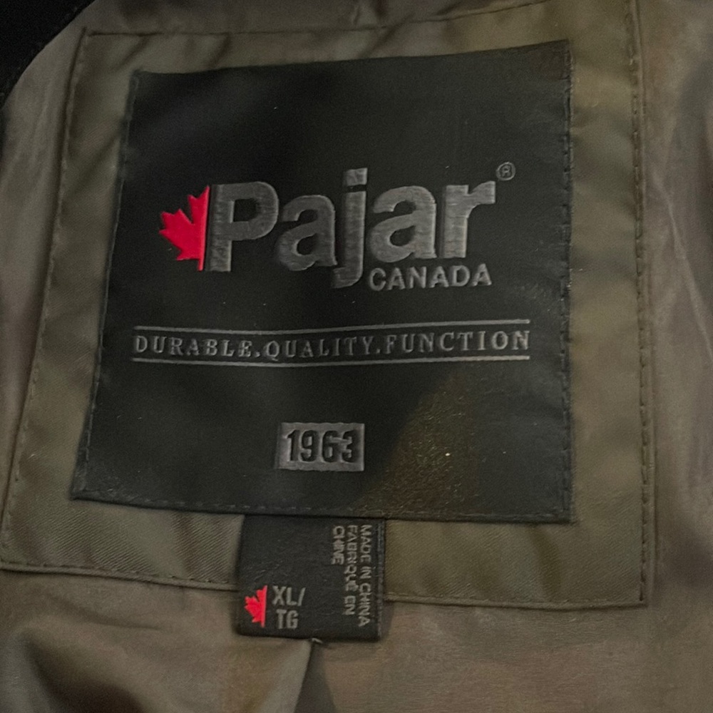 Men Heavy Canada Pajar Jacket